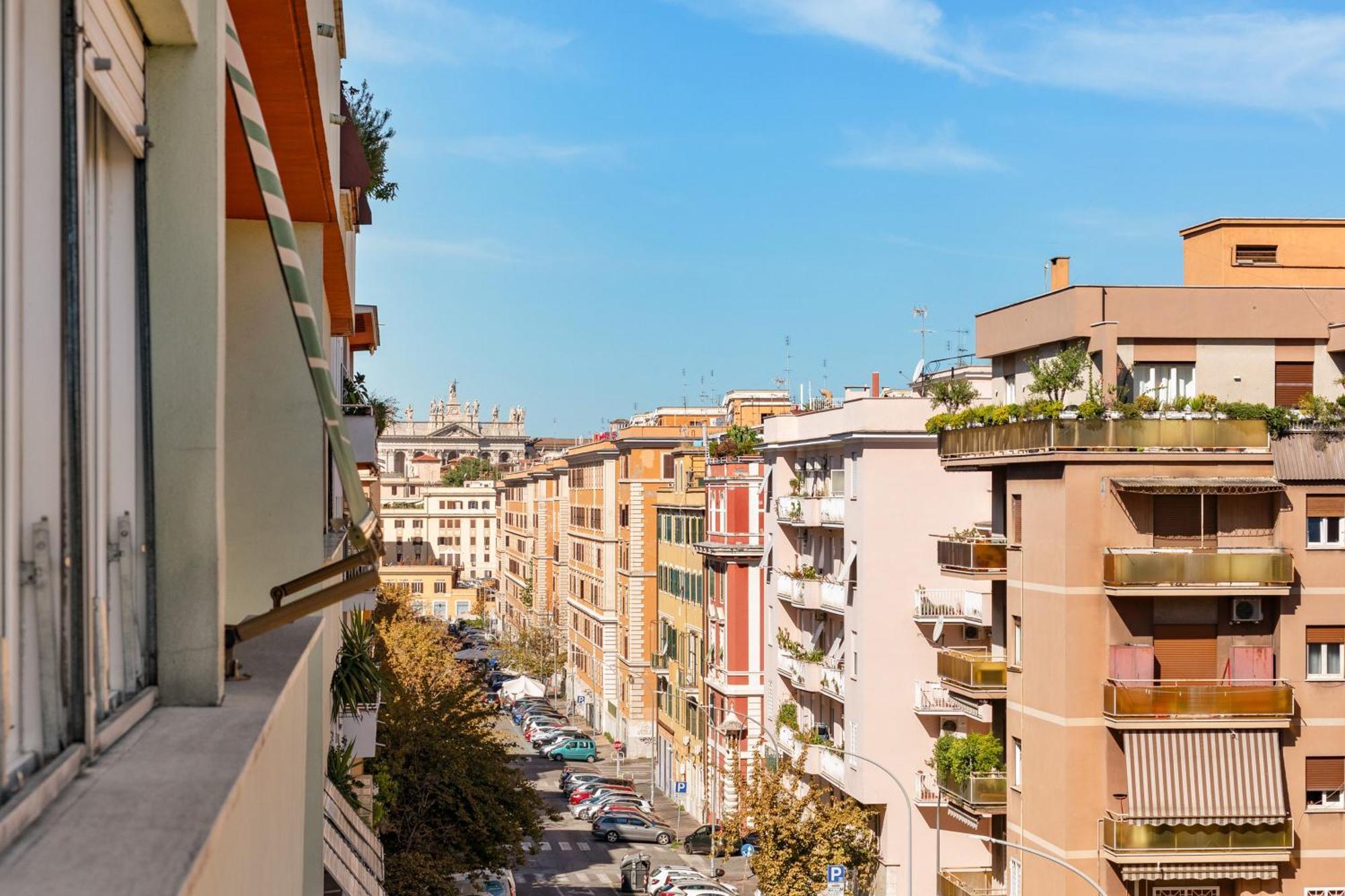 Adelante Rooms San Giovanni 로마 외부 사진